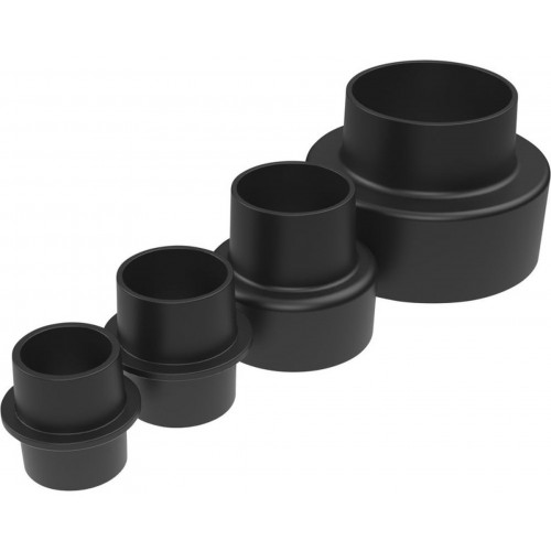 GÜDE Adaptery do urządzeń odciągowych 4 szt. 55171 GÜDE Adaptery do urządzeń odciągowych 4 szt. 55171