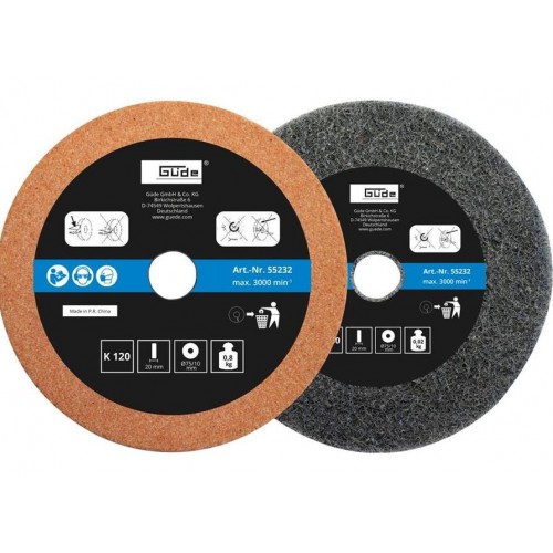 GÜDE Zestaw ściernic 75x10x20mm K120/400 55232 GÜDE Zestaw ściernic 75x10x20mm K120/400 55232