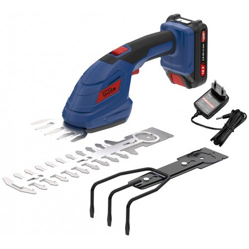 GÜDE GPS 18-201-05 Zestaw ogrodowy akumulatorowy 58404