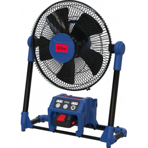 GÜDE V 18-201-05 Wentylator Accu (18V/1x2,0Ah) 58422