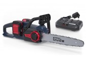 GÜDE KS 36-402-30 Akumulatorowa pilarka łańcuchowa 2x4,0Ah 58649