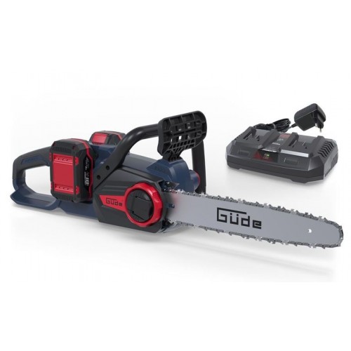 GÜDE KS 36-402-30 Akumulatorowa pilarka łańcuchowa 2x4,0Ah 58649 GÜDE KS 36-402-30 Akumulatorowa pilarka łańcuchowa 2x4,0Ah 58649