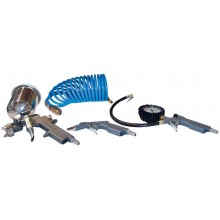 GÜDE zestaw narzędzi pneumatycznych, 4-częściowy 84092