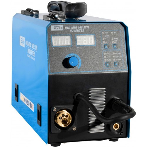 WYPRZEDAŻ GÜDE UNI-MIG 165 SYN Uniwersalna Spawarka 20077 PO SERWISIE WYPRZEDAŻ GÜDE UNI-MIG 165 SYN Uniwersalna Spawarka 20077 PO SERWISIE