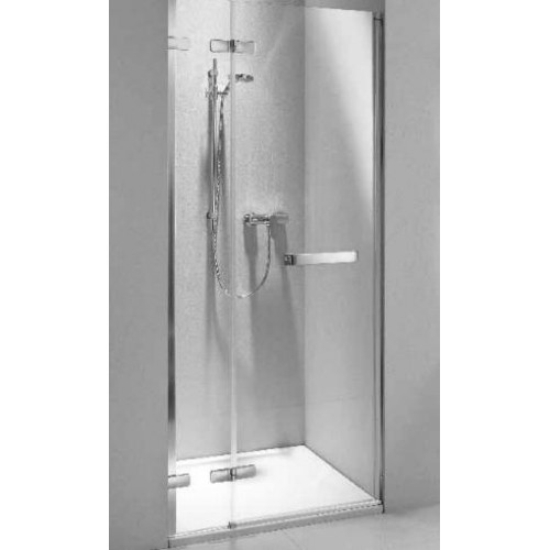 KOŁO NextDrzwi wnękowe skrzydłowe z relingiem, lewostronne, 90 cm, Reflex HDRF90222R03L