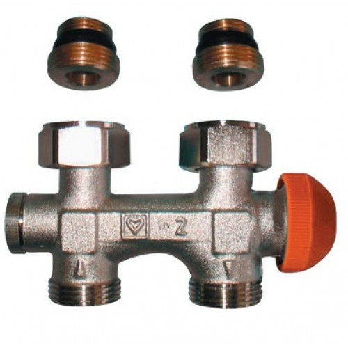 HERZ TS-3000 Przyłącze grzejnikowe M 28 x 1,5 proste 1369191 HERZ TS-3000 Przyłącze grzejnikowe M 28 x 1,5 proste 1369191