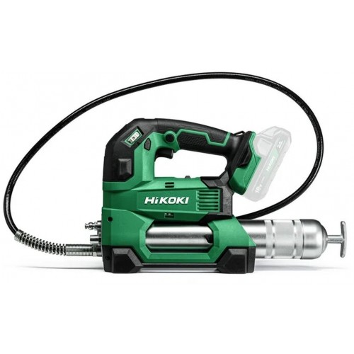 HiKOKI AL18DAW4Z 18V akumulatorowa smarownica 18 V o ciśnieniu 690 bar, bez akumulatora