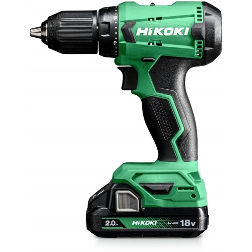 HiKOKI DS18DAWCZ Akumulatorowa wiertarko-wkrętarka (18V/2 2,0 Ah) HiKOKI DS18DAWCZ Akumulatorowa wiertarko-wkrętarka (18V/2 2,0 Ah)