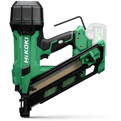 HiKOKI NR1890DCAW9Z Akumulatorowa gwoździarka taśmowa (18V/bez akumulatora) HiKOKI NR1890DCAW9Z Akumulatorowa gwoździarka taśmowa (18V/bez akumulatora)