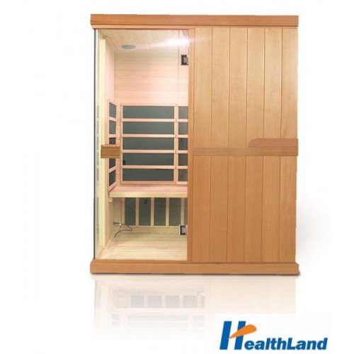 DeLuxe Infrasauna 3 osobowa 3300 CARBON promienniki węglowe DL3300CAR