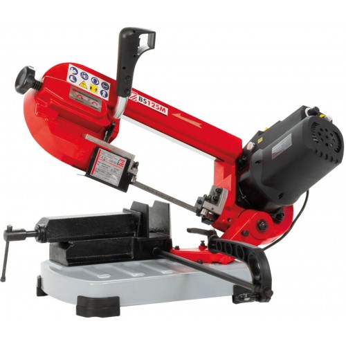 Holzmann Mobilna piła taśmowa do metalu (400W) BS125M_230 V