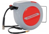 HOLZMANN Bęben na wąż pneumatyczny z samozwijającym się bębnem 15 m LSR15AIR