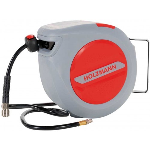 HOLZMANN Bęben na wąż pneumatyczny z samozwijającym się bębnem 15 m LSR15AIR HOLZMANN Bęben na wąż pneumatyczny z samozwijającym się bębnem 15 m LSR15AIR