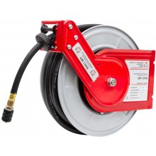 HOLZMANN Bęben na wąż pneumatyczny z samozwijającym się wężem 15 m LSR15HQ