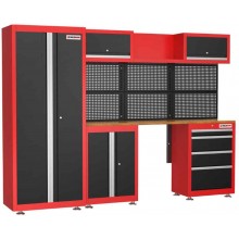 HOLZMANN Stół warsztatowy z szafkami WESS13