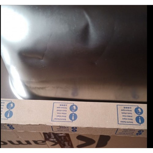 BLANCO FLEX PRO 45 S stal szlachetna matowa, stalowy korek 3 1/2, 521007
