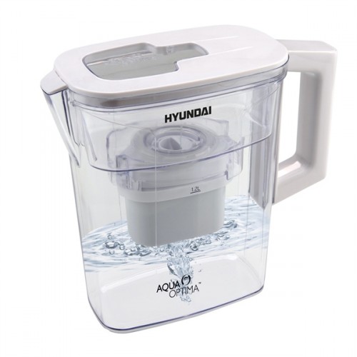 HYUNDAI Dzbanek filtrujący Compact COMPACT Biały