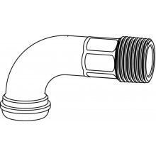 Heimeier OT Kolano przyłączeniowe OB 1/2" 2244-02.355