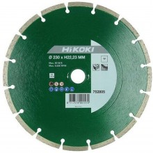 HiKOKI 752801 Tarcza diamentowa segmentowa 115x22,2x7mm