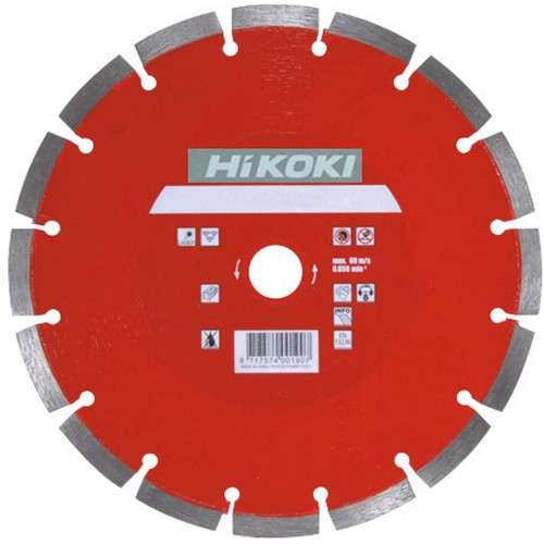 HiKOKI 752862 Tarcza segmentowa diamentowa 125x22,2x10 mm