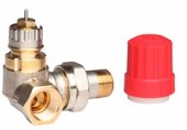 Danfoss RA-N10 zawór grzejnikowy z wbudowaną nastawą wstępną, 3/8", lewy kątowy 013G0232