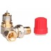 Danfoss RA-N10 zawór grzejnikowy z wbudowaną nastawą wstępną, 3/8", lewy kątowy 013G0232