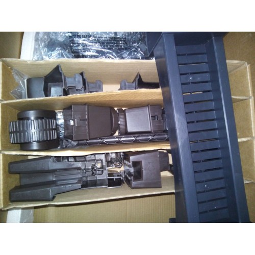 KETER UNITY 105L Mobilny schowek/stolik, 82 x 52 x 90 cm, grafit 17202663