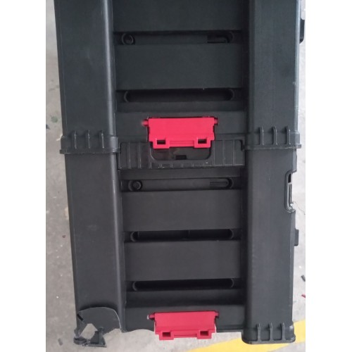 OUTLET KETER Regał narzędziowy 6 szuflad 56,5x75x29cm czarny 17201228