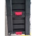 OUTLET KETER Regał narzędziowy 6 szuflad 56,5x75x29cm czarny 17201228