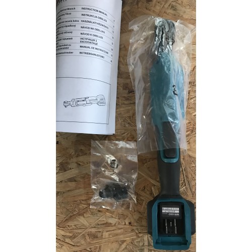 OUTLET Makita WR100DZ Akumulatorowy klucz zapadkowy 12V MAX (10,8V)