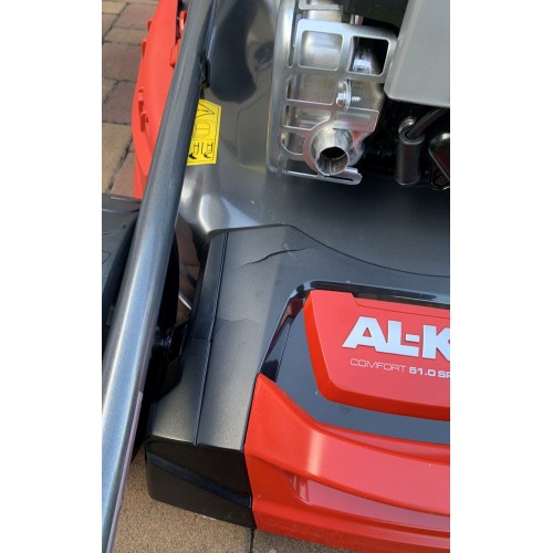 AL-KO Comfort 51.0 SP-B Plus Kosiarka Spalinowa (2,3kW/51cm) 119943