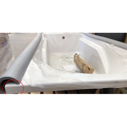 WYPRZEDAŻ! KOŁO Comfort Plus wanna prostokątna 190x90 cm, bez uchwytu XWP1490000 USZK.RÓG