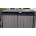 PRZECENA!!!KETER ELITE STORE Schowek, 141 x 82 x 123,5, szary/czarny 17206448-UŻYWANA