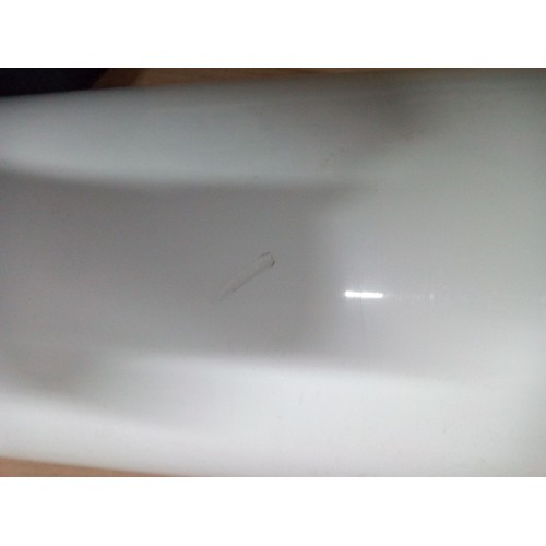 PRZECENA!! PROSPERPLAST TUBUS SLIM SHINE Doniczka 15/27l, połysk biały DTUS300S-BEZ WKŁ.RY