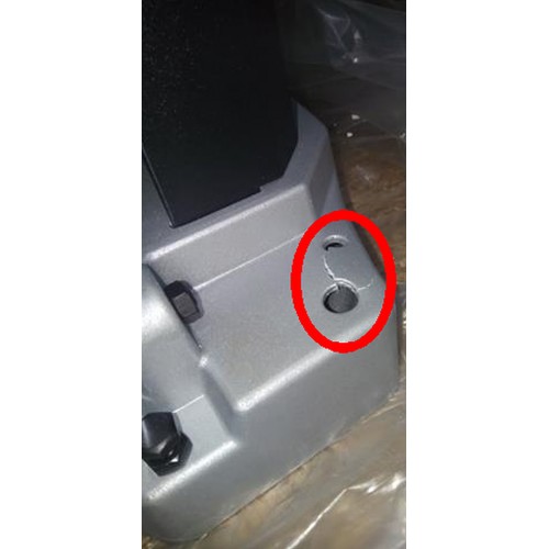 PRZECENA!!! METABO DH330 Grubościówko-strugarka 0200033000, USZKODZONA PODSTAWA WID NA ZDJ