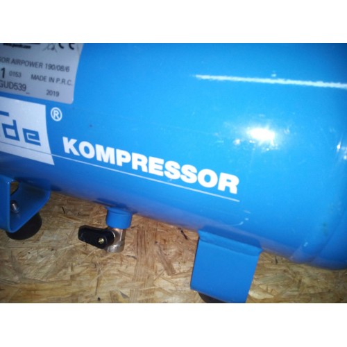 GÜDE Airpower 190/8/6 Sprężarka 50089