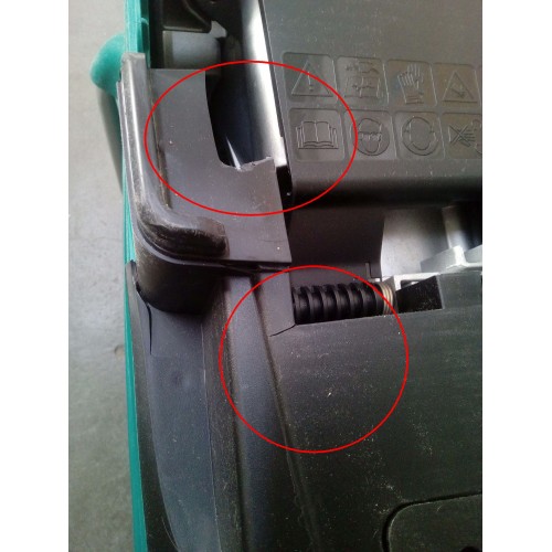 BOSCH AXT 25 TC Rozdrabniarka do gałęzi, 0600803300