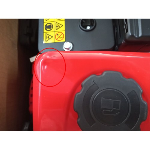 OUTLET! AL-KO BMP 14001 Pompa spalinowa 113793, POGIĘTY ZBIORNIK NA PALIWO