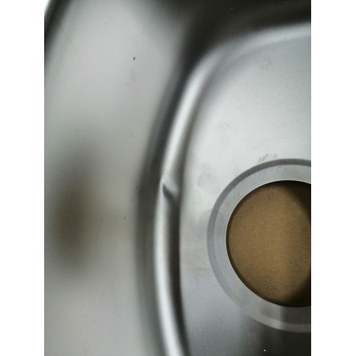 Franke Eurostar ETN 614, 780x435 mm, zlewozmywak, stal szlachetna 101.0368.952