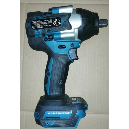 Makita DTW701Z akumulatorowy klucz udarowy 18V, bez akumulatorów, ładowarki