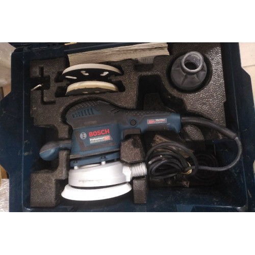OUTLET BOSCH GEX 125-150 AVE Szlifierka mimośrodkowa L-Boxx, 060137B101