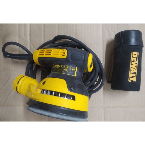 DeWALT DWE6423 Szlifierka mimośrodowa 125mm 280W z górnym chwytem