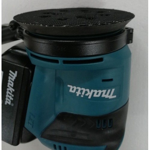 Makita DBO180RTJ Akumulatorowa szlifierka mimośrodkowa 123mm, Li-ion 18V/5,0Ah, Makpac