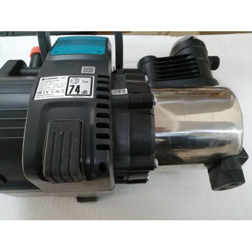 GARDENA 6000/6E LCD,Inox Hydrofor Elektroniczny 1760-20