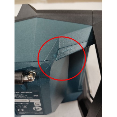 BOSCH GPB 18V-2 SC Radio budowlane 06014A3100