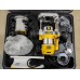 DeWALT Frezarka 8 mm, 900 W, prędkość zmienna, zestaw z wymiennymi stopami D26204K-QS