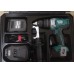 EXTOL INDUSTRIAL Wiertarko-wkrętarka akumulatorowa SHARE20V, 20 V Li-ion, 2000 mAh 8791800