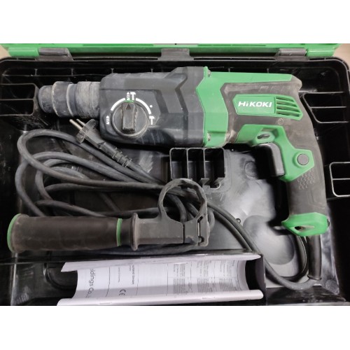 HiKOKI (Hitachi) DH26PC2WSZ Młotwiertarka SDS-plus, 850W