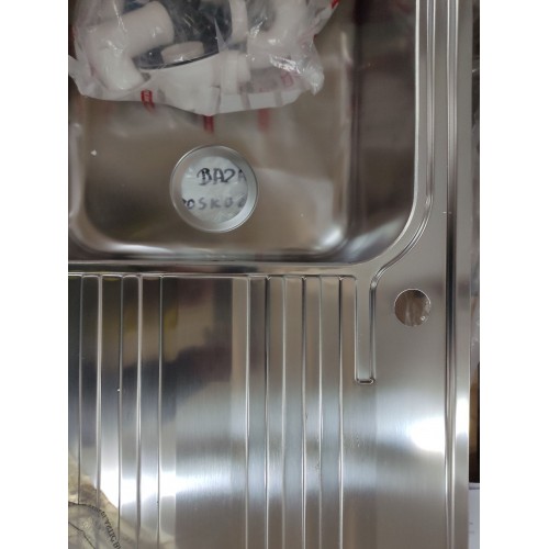 Franke Smart SRX 611-86 XL, 860x500 mm, zlewozmywa, stal szlachetna 101.0368.321