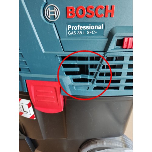 BOSCH GAS 35 L SFC + Odkurzacz do pracy na sucho i na mokro, 06019C3000